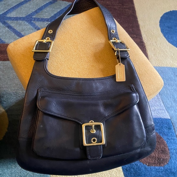 Authentic COACH VINTAGE LEGACY SADDLE BAG - Picture 3 of 10
